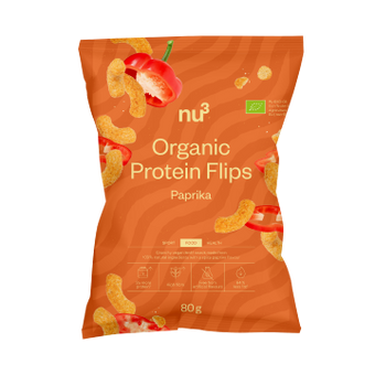 Organic Protein Flips von nu3