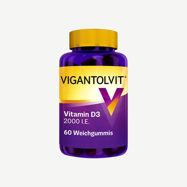 VIGANTOLVIT® Vitamin D3 2.000 I.E. Weichgummis