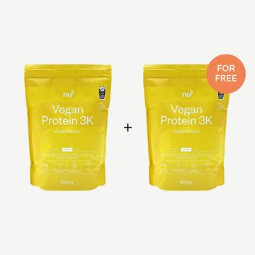 2x nu3 Vegan Protein 3K Vanille