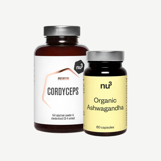 nu3 Balance Set (Ashwagandha & Cordyceps)