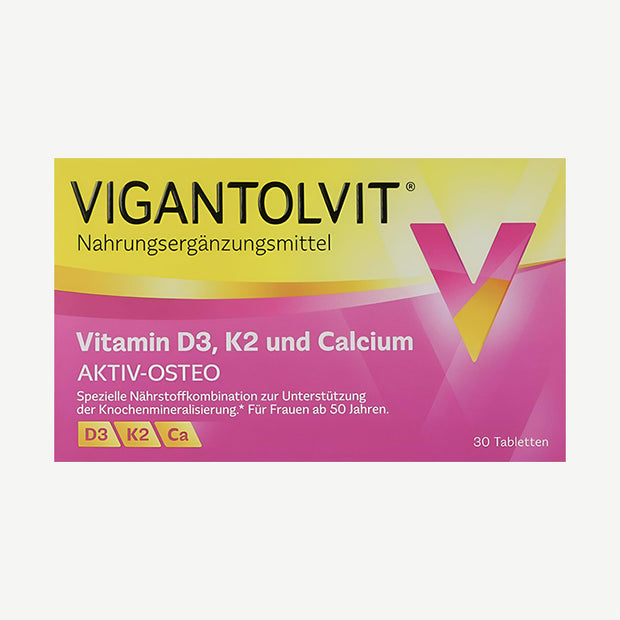 VIGANTOLVIT® Vitamin D3, K2 und Calcium