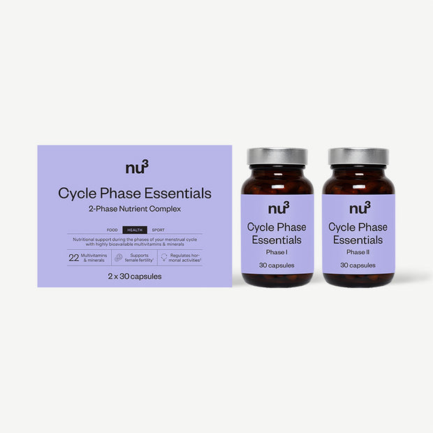 nu3 Cycle Phase Essentials