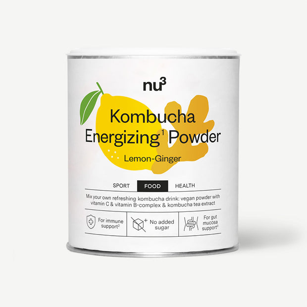 nu3 Kombucha Pulver