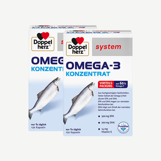 Doppelherz® system OMEGA-3 Konzentrat