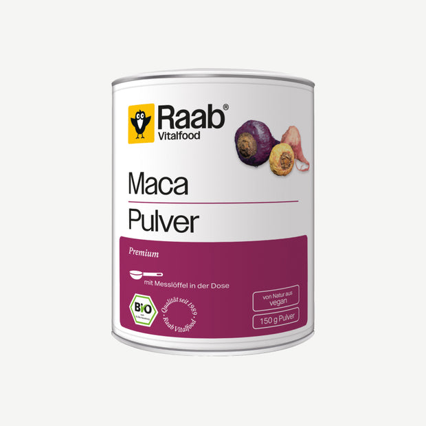 Raab Vitalfood Bio Maca Premium, Pulver