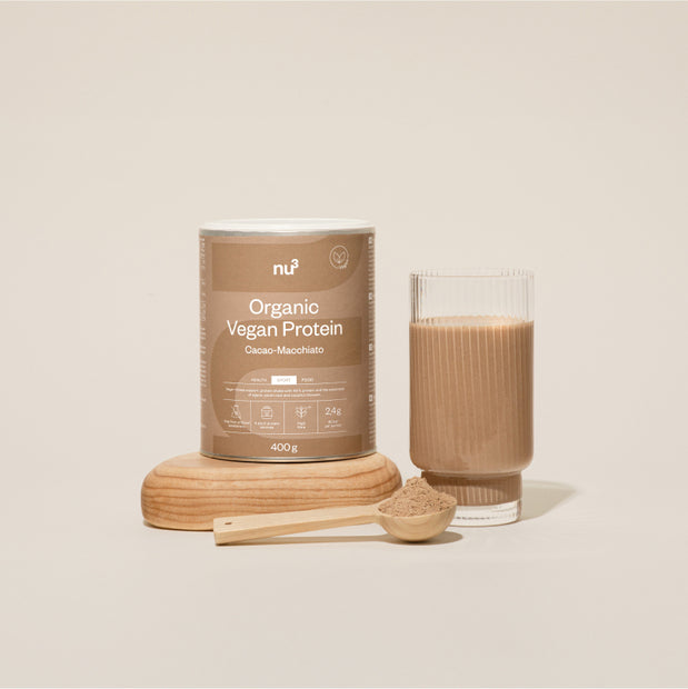 nu3 Bio Vegan Shake Cacao-Macchiato