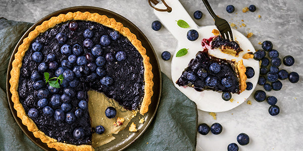 Tarte-Kuchen mit Kokosblütenzucker