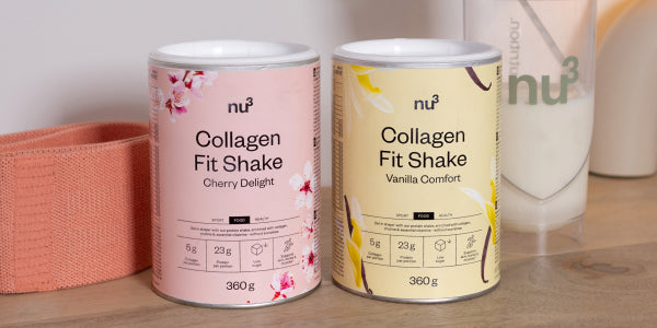 nu3 Collagen Fit Shake Flavors