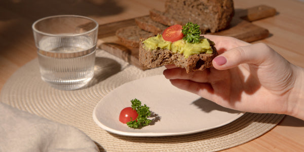 Fit Bread mit Guacamole