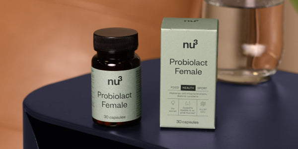 nu3 Probiolact Female auf dem Tisch