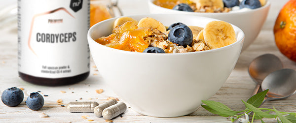 Müsli-Bowl mit Cordyceps