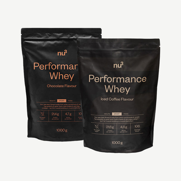 nu3 Performance Whey Doppelpack