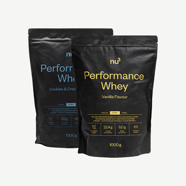 nu3 Performance Whey Doppelpack