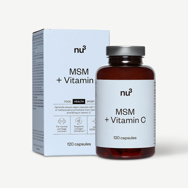 nu3 MSM + Vitamin C